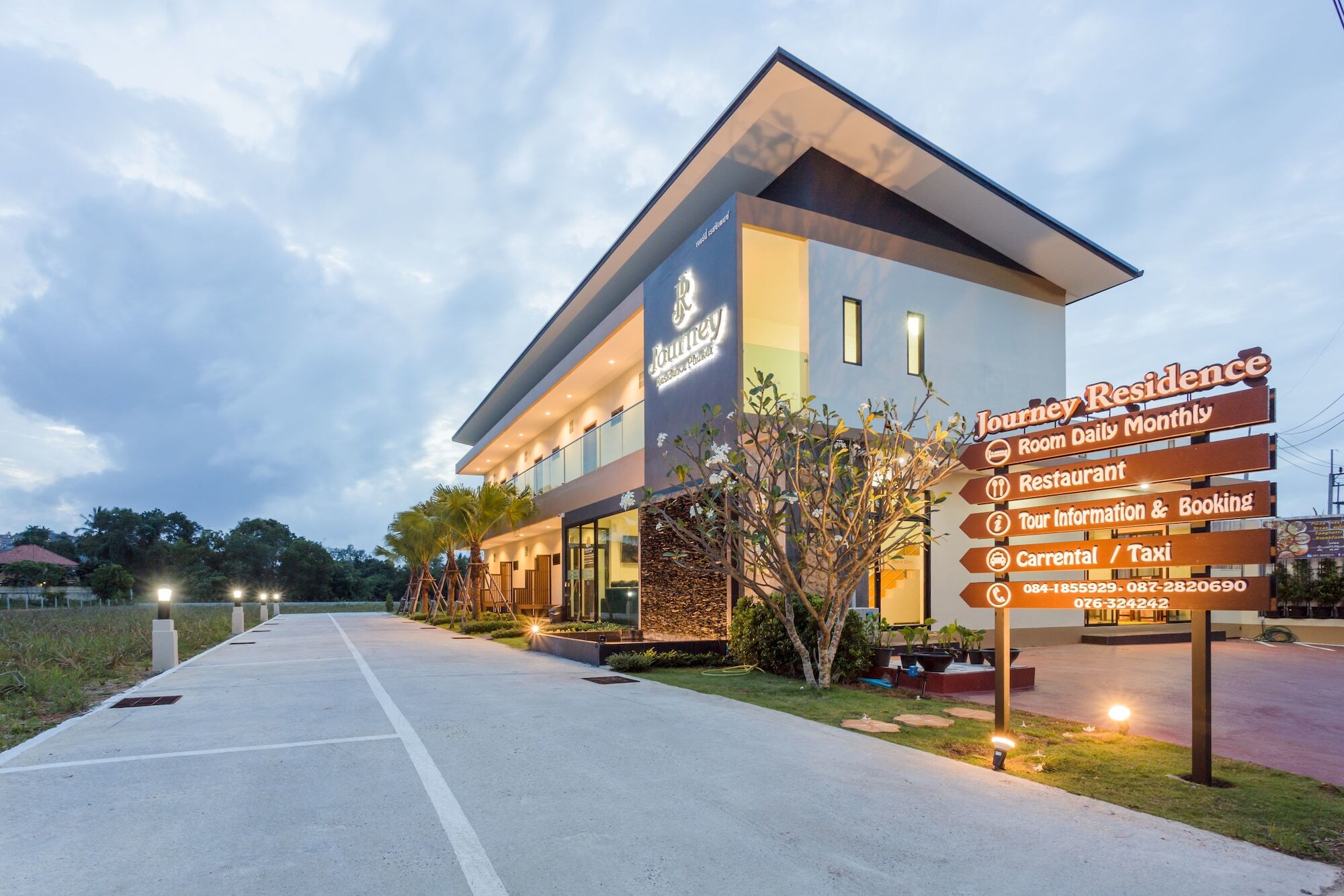 Journey Residence Phuket Praia de Bang Tao Exterior foto
